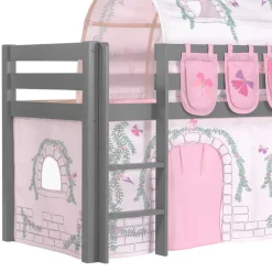 Pharao24 Graues Spielhochbett Mapino><noscript><img width=