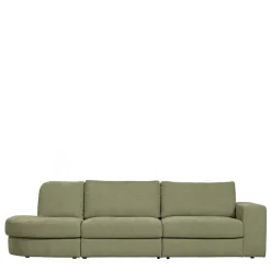 Modulsofas*Pharao24 Graugrüne Modulcouch Karyon