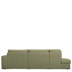 Modulsofas*Pharao24 Graugrüne Modulcouch Karyon