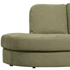Modulsofas*Pharao24 Graugrüne Modulcouch Karyon