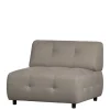 Modulsofas|Einzelsofa*Pharao24 Graugrünes Modulsofa Element Metrianos