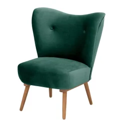 Wohnzimmer Sessel*Pharao24 Grüner Einzelsessel Salsass