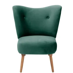 Wohnzimmer Sessel*Pharao24 Grüner Einzelsessel Salsass
