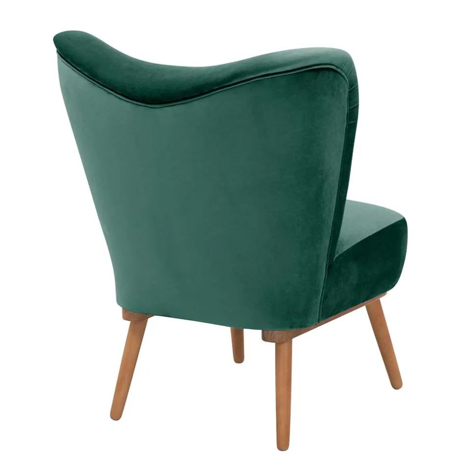 Wohnzimmer Sessel*Pharao24 Grüner Einzelsessel Salsass