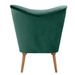 Wohnzimmer Sessel*Pharao24 Grüner Einzelsessel Salsass