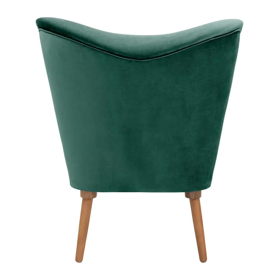 Wohnzimmer Sessel*Pharao24 Grüner Einzelsessel Salsass