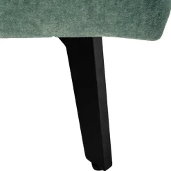 Funktionsbetten|Schubkastenbetten*Pharao24 Grünes Velours Polsterbett Marzo