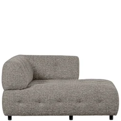 Einzelsofa|Modulsofas*Pharao24 Grob meliertes Modulsofa Kyperia