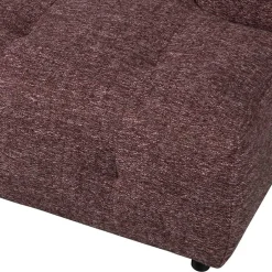 Einzelsofa|Modulsofas*Pharao24 Grob meliertes Sofamodul Rasfera