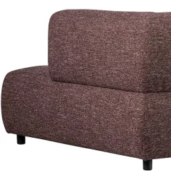 Einzelsofa|Modulsofas*Pharao24 Grob meliertes Sofamodul Rasfera