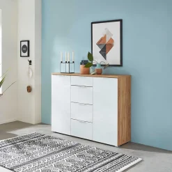 Küchenkommode|Esszimmerkommoden*Pharao24 Große Kommode Mayocin