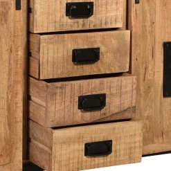 Küchenkommode|Esszimmerkommoden*Pharao24 Große Kommode Scalinar