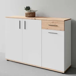 Pharao24 Große Kommode Seyonda> Küchenkommode|Flurkommoden