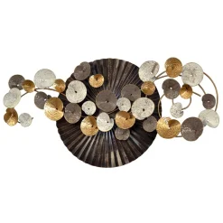 Wandbilder*Pharao24 Große Metall Wanddeko Sanfernada