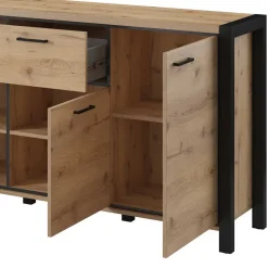 Esszimmerkommoden|Wohnzimmerkommoden*Pharao24 Große Wohnzimmer Kommode Foxxy