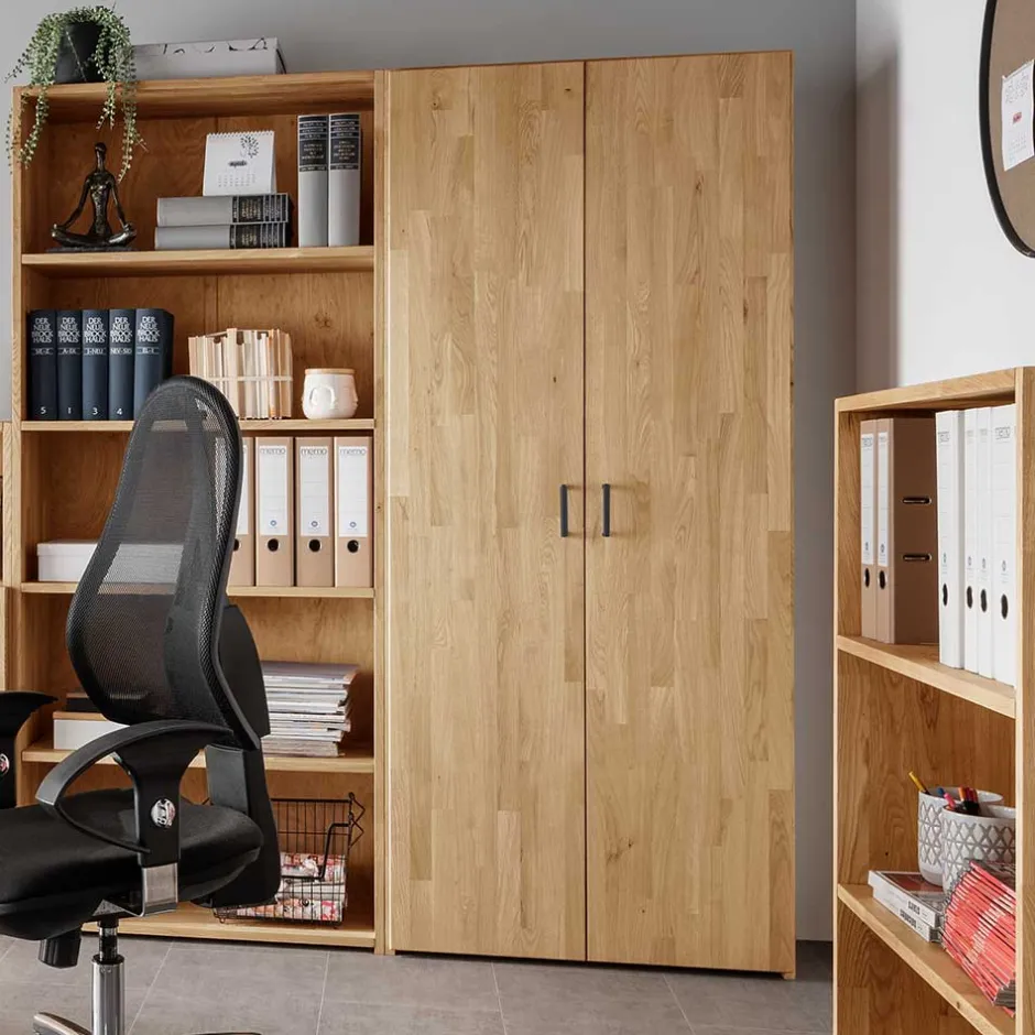 Büroschränke|Aktenschränke*Pharao24 Großer Aktenordnerschrank Legancas