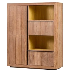 Wohnzimmervitrinen*Pharao24 Großer Barschank Handiran