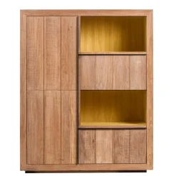 Wohnzimmervitrinen*Pharao24 Großer Barschank Handiran