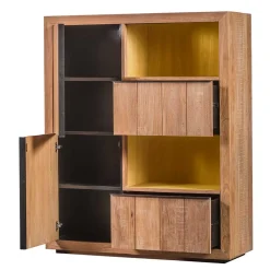 Wohnzimmervitrinen*Pharao24 Großer Barschank Handiran