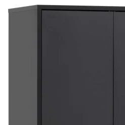 Schuhschränke*Pharao24 Großer Garderoben Schuhschrank Curtus