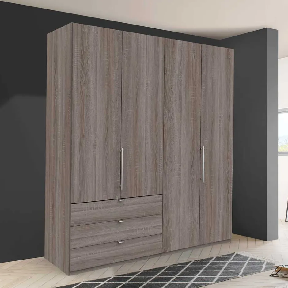Pharao24 Großer Gleittüren Ankleideschrank Vasilio> Jugendkleiderschrank