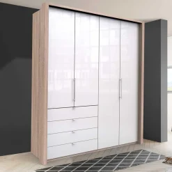 Pharao24 Großer Gleittürenschrank Andryas> Jugendkleiderschrank