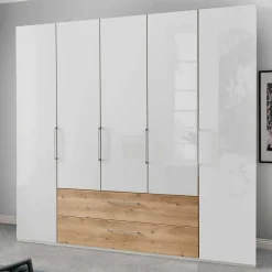 Kleiderschränke|Schlafzimmerschränke*Pharao24 Großer Kleiderschrank Anjila