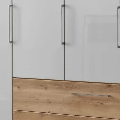 Kleiderschränke|Schlafzimmerschränke*Pharao24 Großer Kleiderschrank Anjila