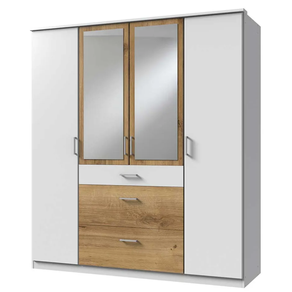 Pharao24 Großer Kleiderschrank Cerhard> Drehtürenschränke|Jugendkleiderschrank