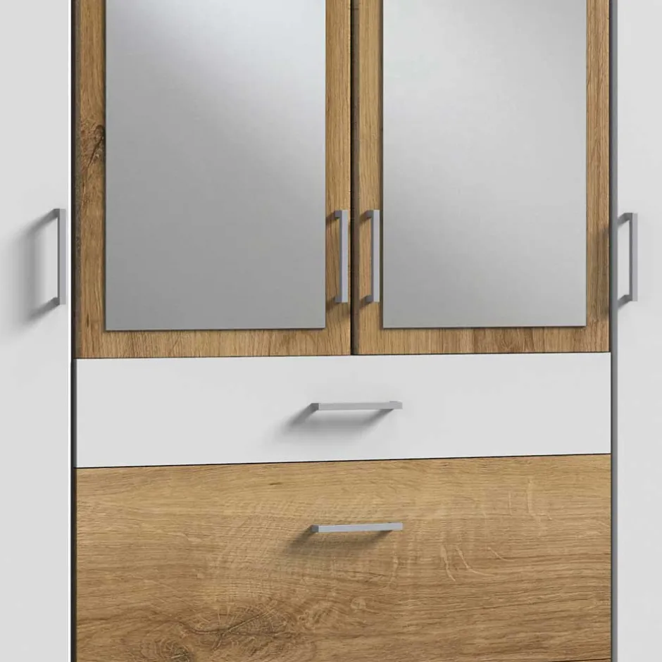 Pharao24 Großer Kleiderschrank Cerhard> Drehtürenschränke|Jugendkleiderschrank