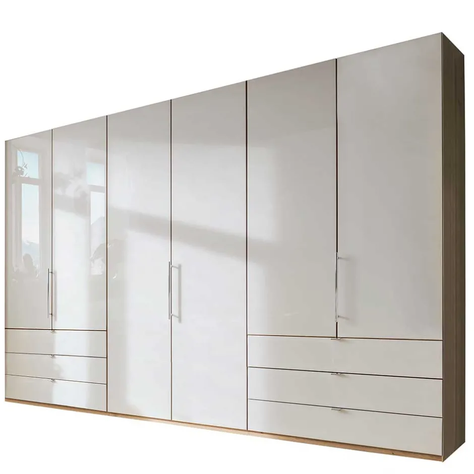 Pharao24 Großer Kleiderschrank Cnutria> Kleiderschränke|Schlafzimmerschränke