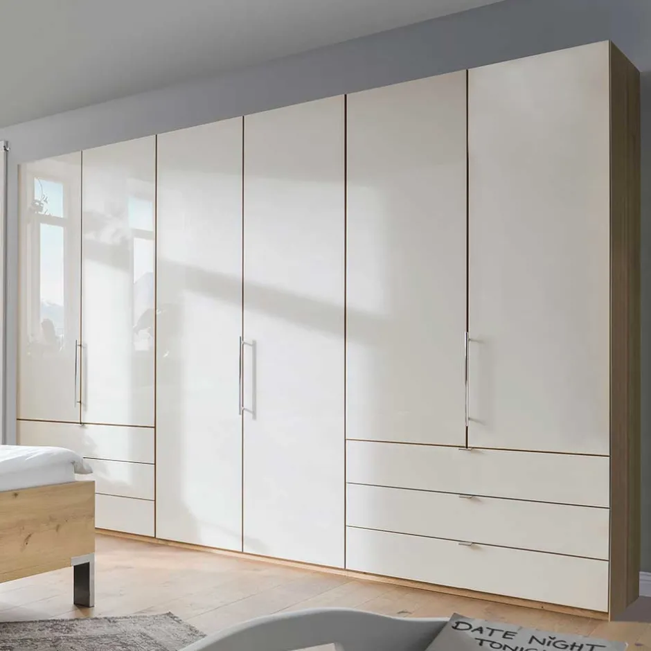 Pharao24 Großer Kleiderschrank Cnutria> Kleiderschränke|Schlafzimmerschränke