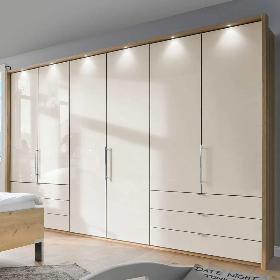 Pharao24 Großer Kleiderschrank Cnutria> Kleiderschränke|Schlafzimmerschränke