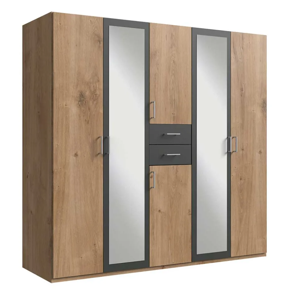 Pharao24 Großer Kleiderschrank Coriba> Drehtürenschränke