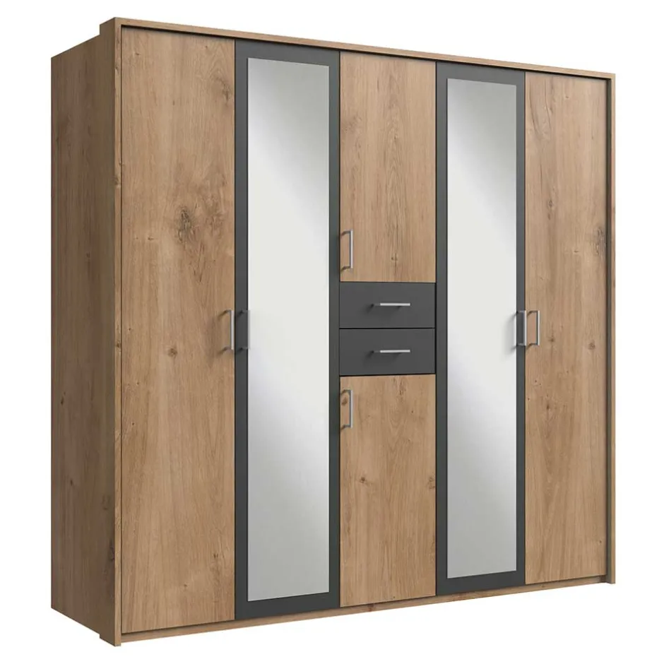 Pharao24 Großer Kleiderschrank Coriba> Drehtürenschränke