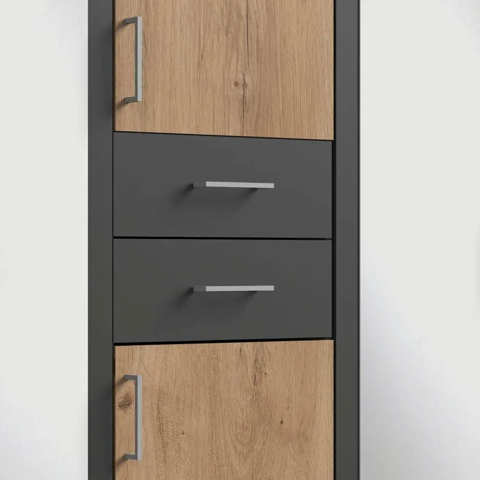 Pharao24 Großer Kleiderschrank Coriba> Drehtürenschränke