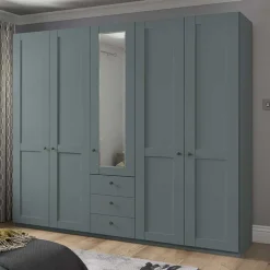 Drehtürenschränke|Kleiderschränke*Pharao24 Großer Kleiderschrank Landhaus Forjan