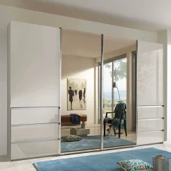 Schiebetürenschränke*Pharao24 Großer Kleiderschrank Vilas