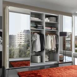 Schiebetürenschränke*Pharao24 Großer Kleiderschrank Vilas