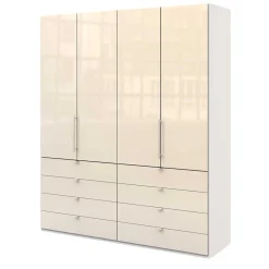 Jugendkleiderschrank*Pharao24 Großer Schlafzimmer Kleiderschrank Invelita