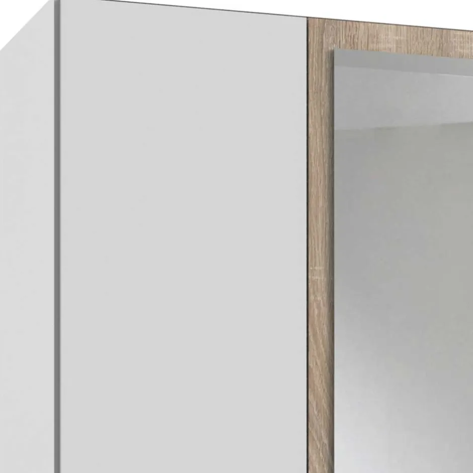 Drehtürenschränke*Pharao24 Großer Schlafzimmerschrank Emra