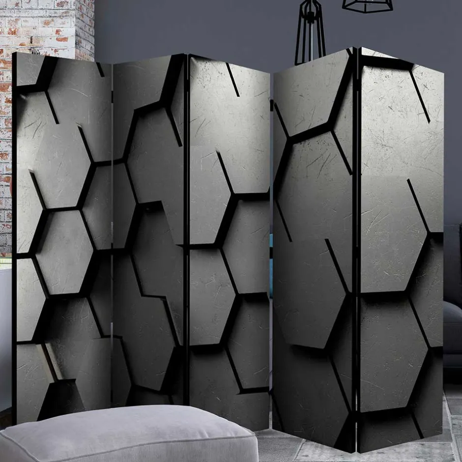 Paravents|Raumteiler*Pharao24 Großer Sichtschutz Ciudad