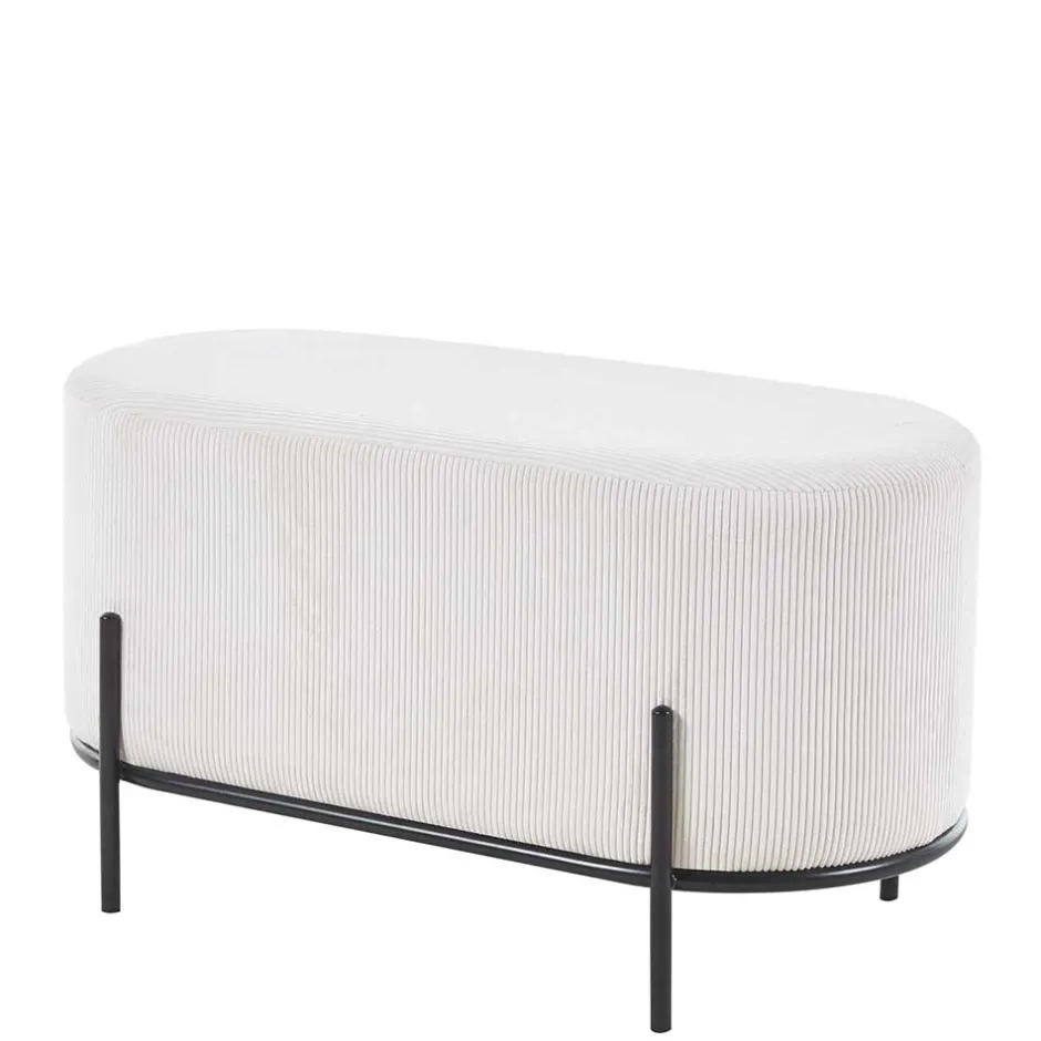 Sitzhocker*Pharao24 Großer Sitzhocker Akrana