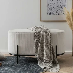 Sitzhocker*Pharao24 Großer Sitzhocker Akrana