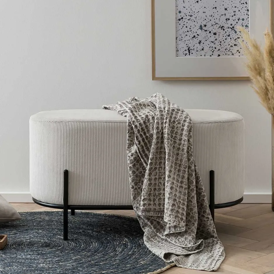 Sitzhocker*Pharao24 Großer Sitzhocker Akrana