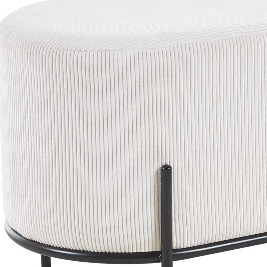 Sitzhocker*Pharao24 Großer Sitzhocker Akrana