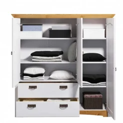 Wäscheschrank|Kleiderschränke*Pharao24 Großer Wäscheschrank Renata