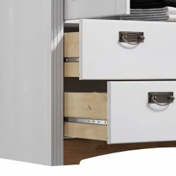 Wäscheschrank|Kleiderschränke*Pharao24 Großer Wäscheschrank Renata