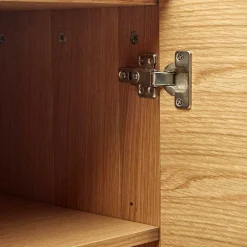 Vitrinenschrank|Wohnzimmervitrinen*Pharao24 Großes Highboard Zoryac