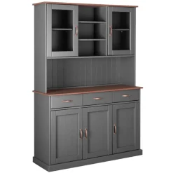 Pharao24 Großes Küchenbuffet Tibiun> Massivholz Schränke|Esszimmerschränke